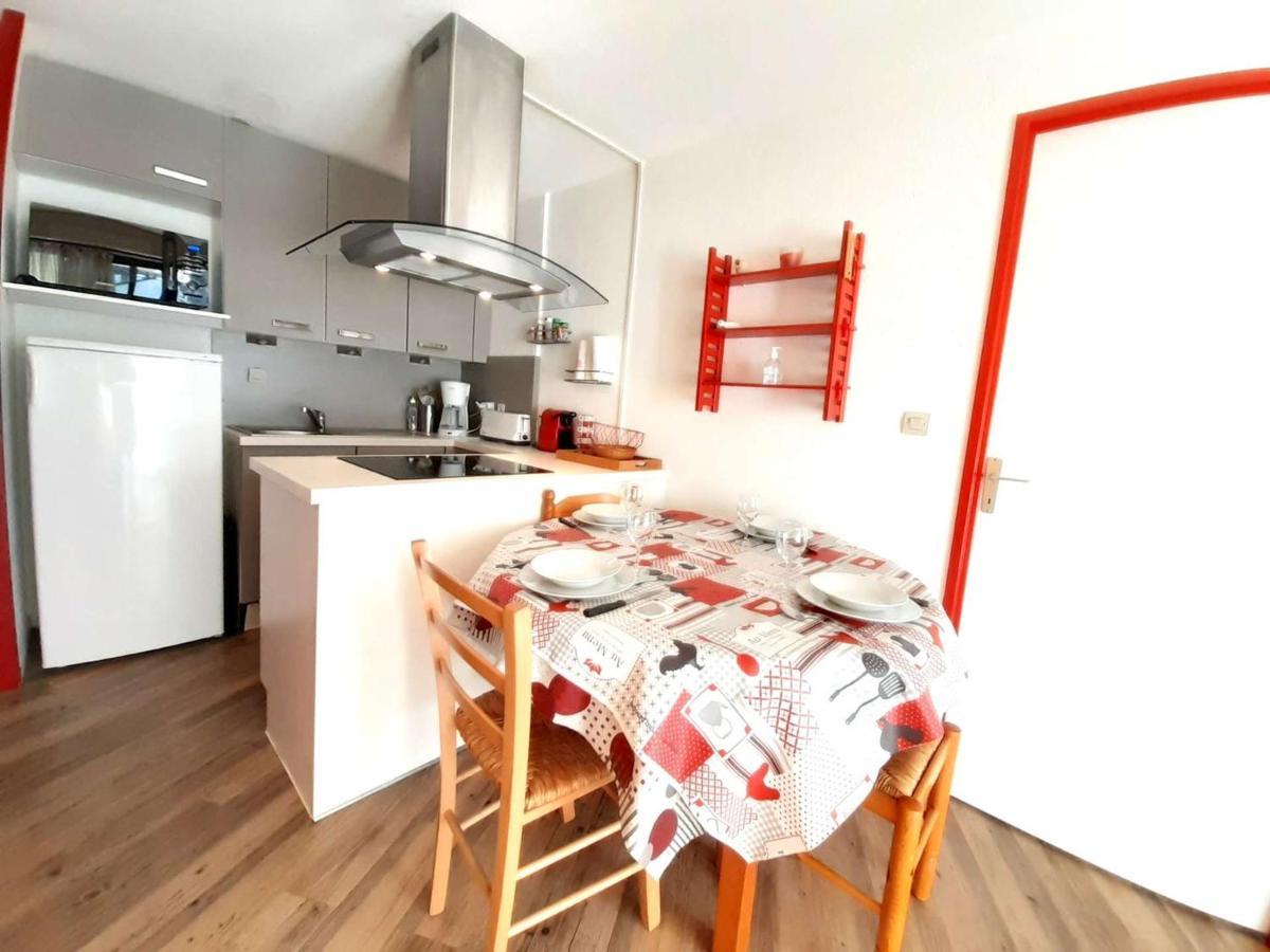 T2 6 Pers, Balco, Cuisine Eq, Casier Skis, 1700M, Saint-Lary - Fr-1-457-144 Экстерьер фото